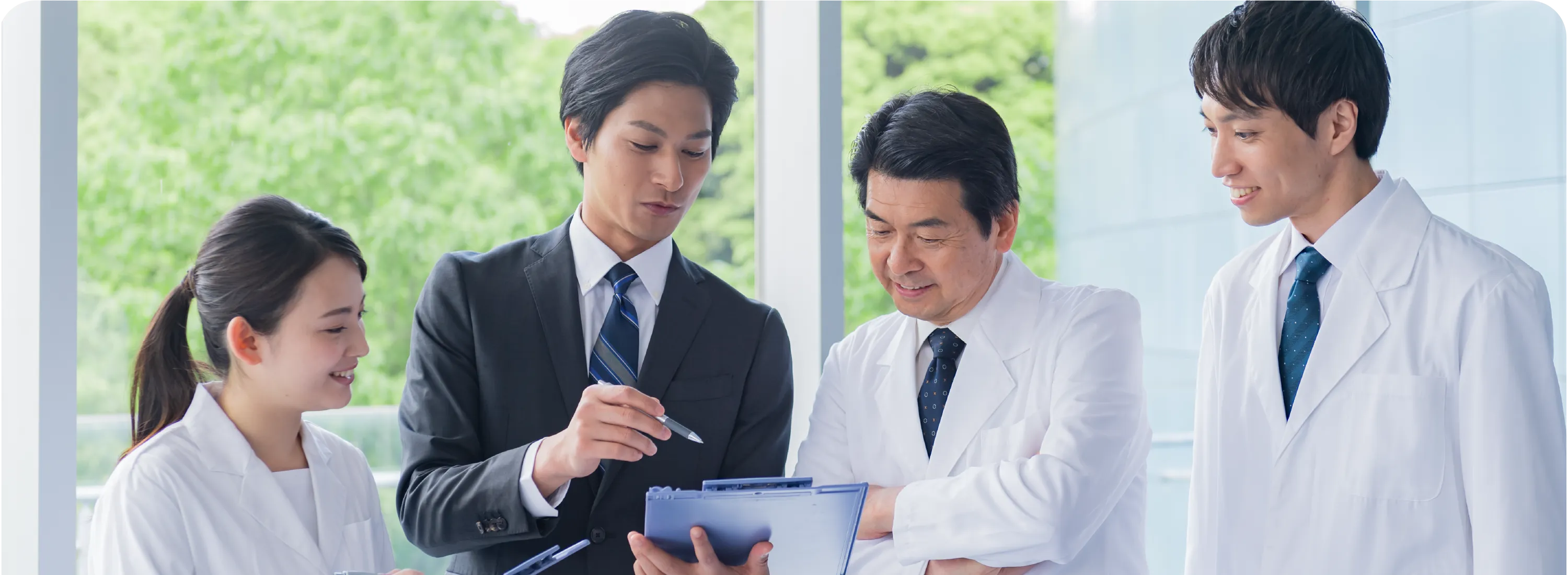 未来の笑顔のために、株式会社マルタケ。