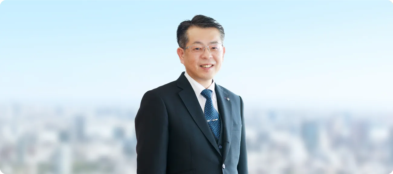 トップメッセージ