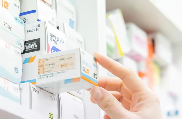 医薬品卸売事業